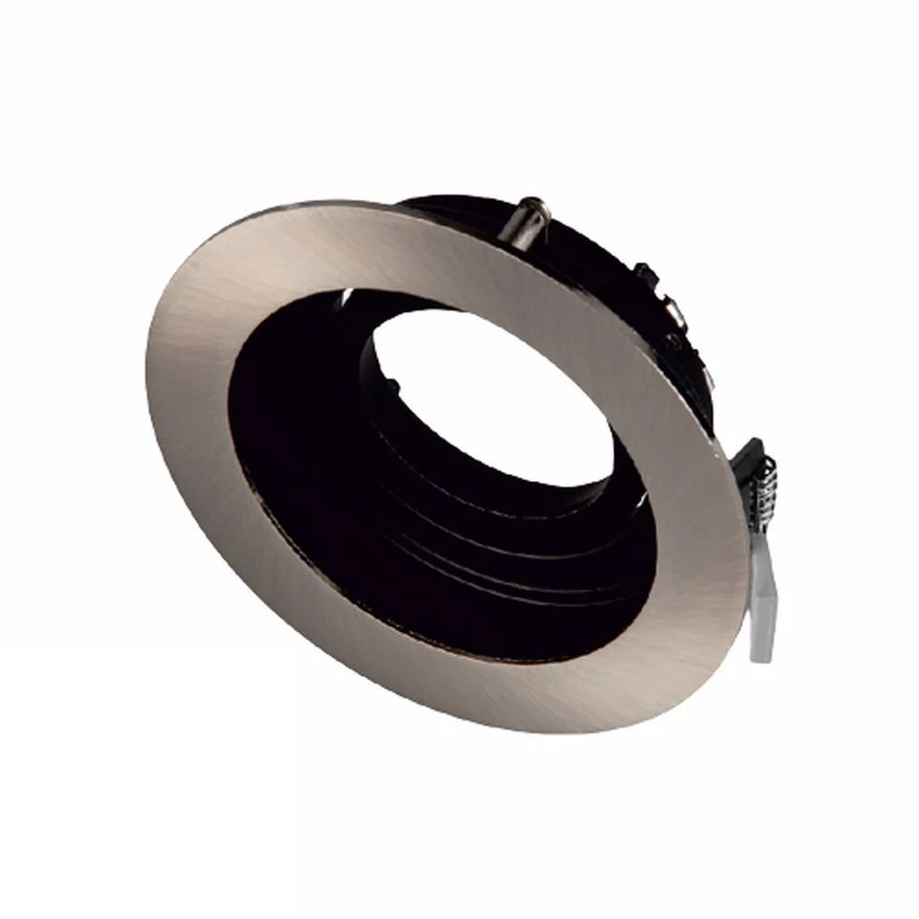 Cata Pars Yuvarlak Satin Dekoratif Boş Kasa Spot ct-5220