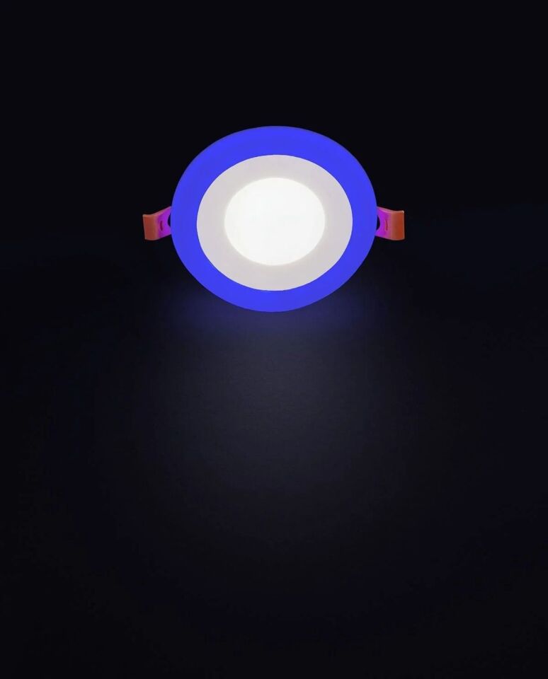 Noas 6+3W Sıva Altı 3 Modlu Led Panel Mavi + Beyaz Işık YL11-0600