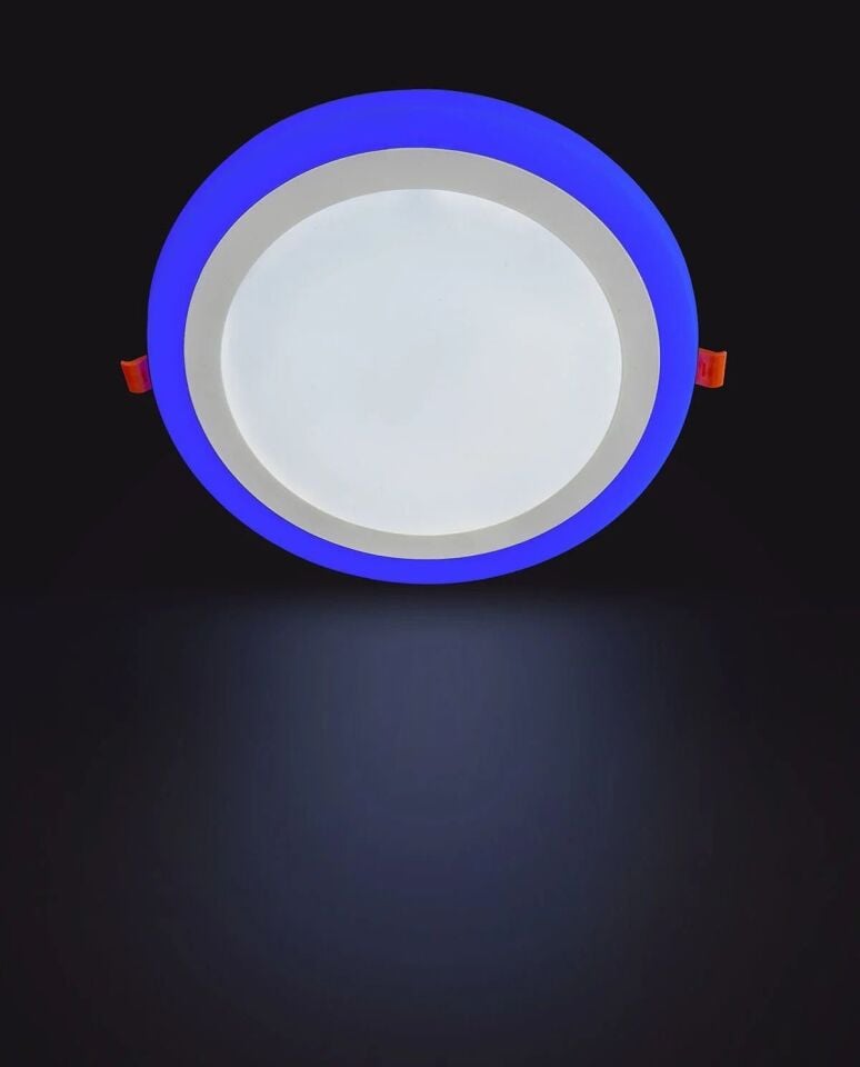 Noas 18+6W Sıva Altı 3 Modlu Led Panel Mavi + Beyaz Işık YL11-1800