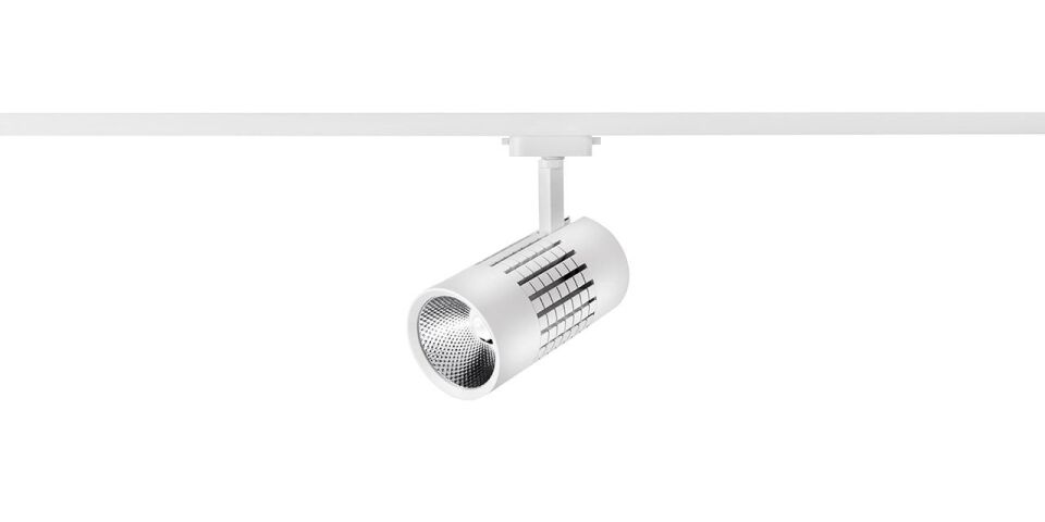 Goya 36 Watt Samsung Ledli Ray Spot Mağaza Aydınlatma Armatürü GY 3617 4000K (Natural Işık) - Siyah