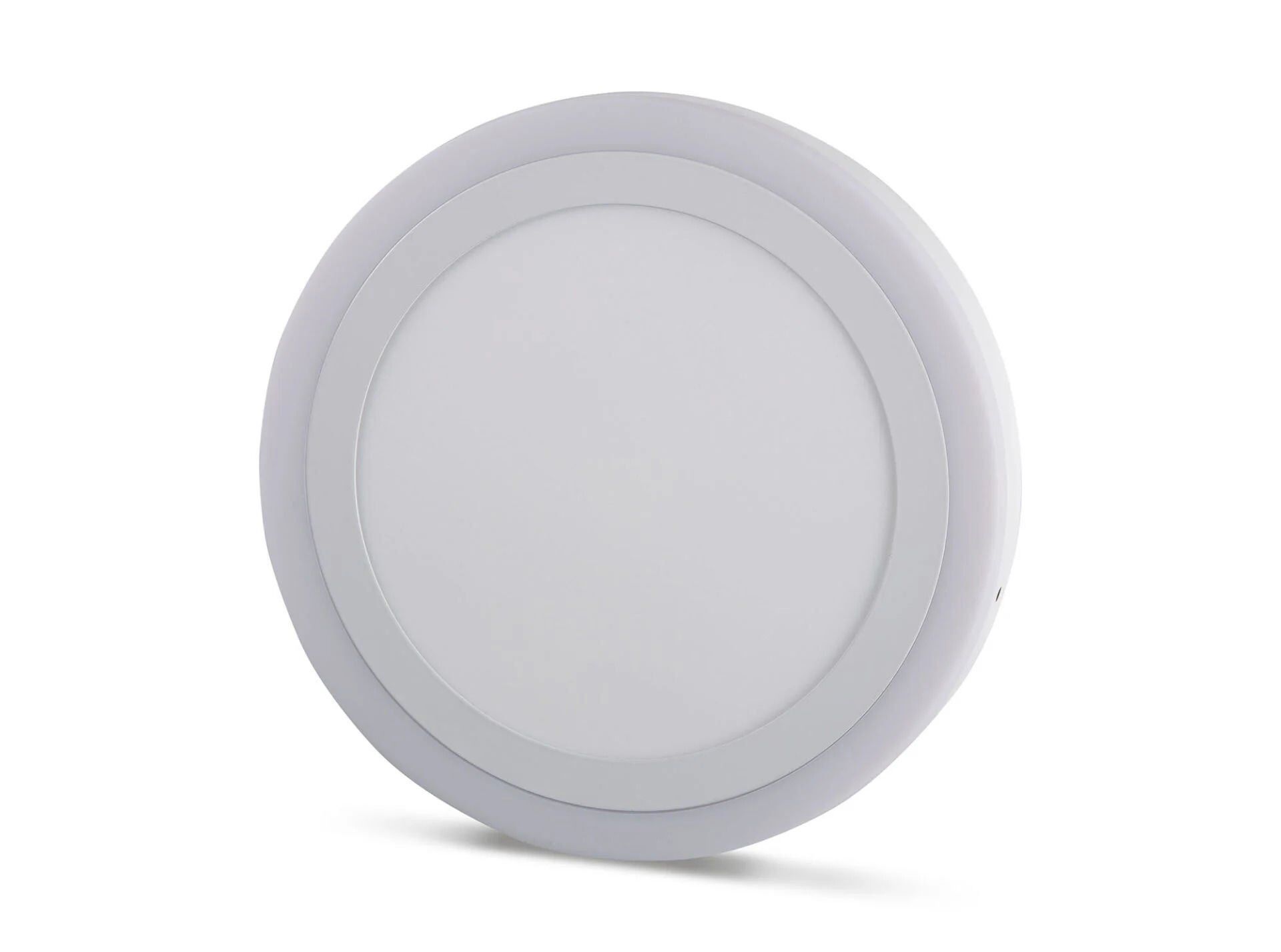 Noas 18+6W Sıva Üstü 3 Modlu Yuvarlak Led Panel Mavi + Beyaz Işık YL14-1800-R