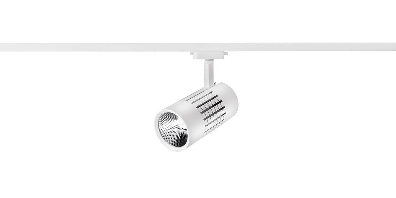 Goya 36 Watt Samsung Ledli Ray Spot Mağaza Aydınlatma Armatürü GY 3617 4000K (Natural Işık) - Beyaz
