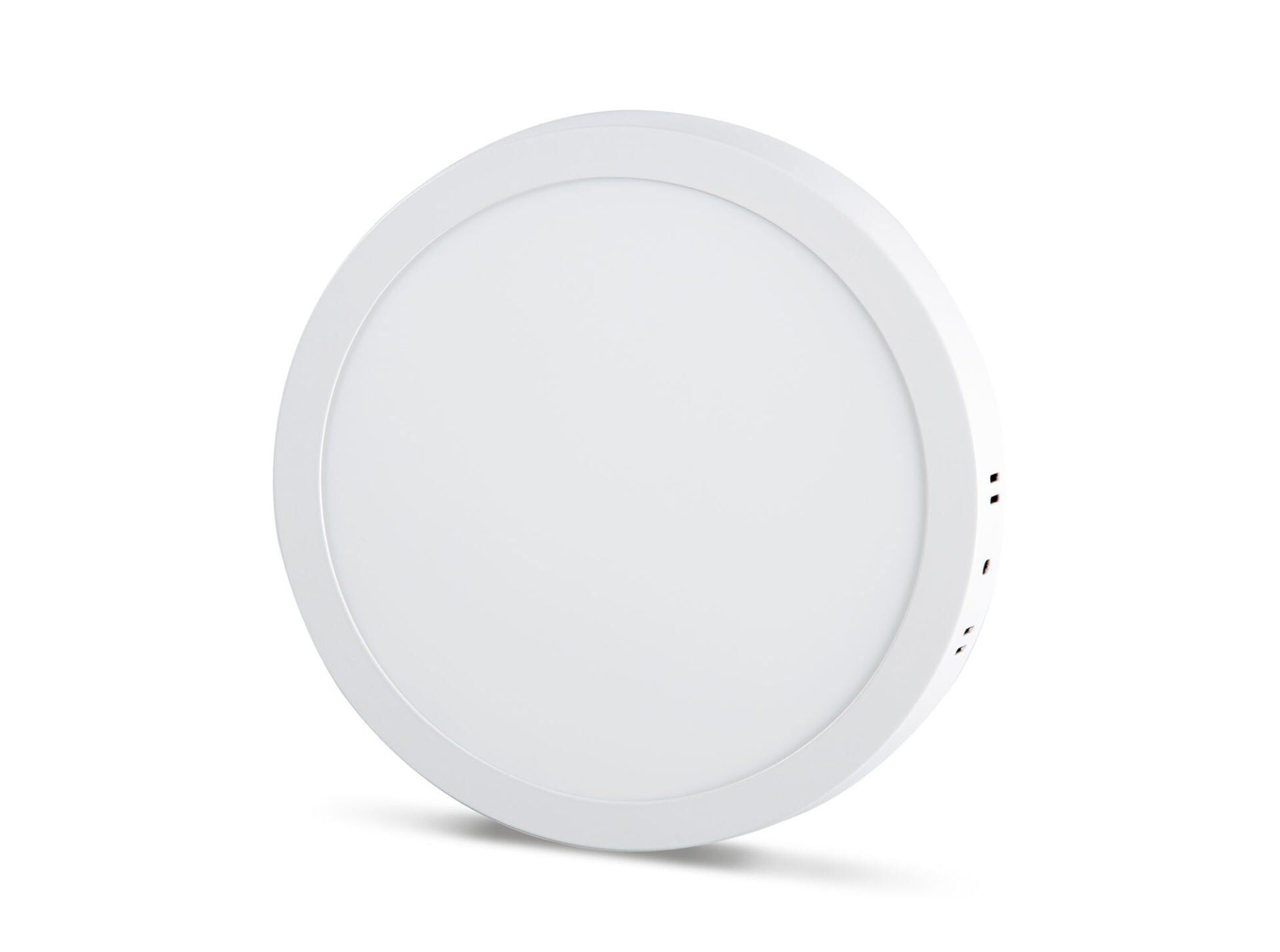 Noas 18W Sıva Üstü Yuvarlak Led Panel Beyaz Işık YL14-1800