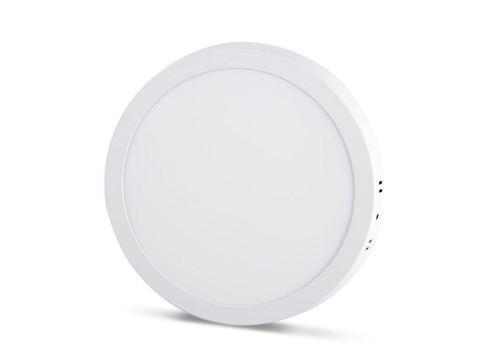 Noas 18W Sıva Üstü Yuvarlak Led Panel Beyaz Işık YL14-1800