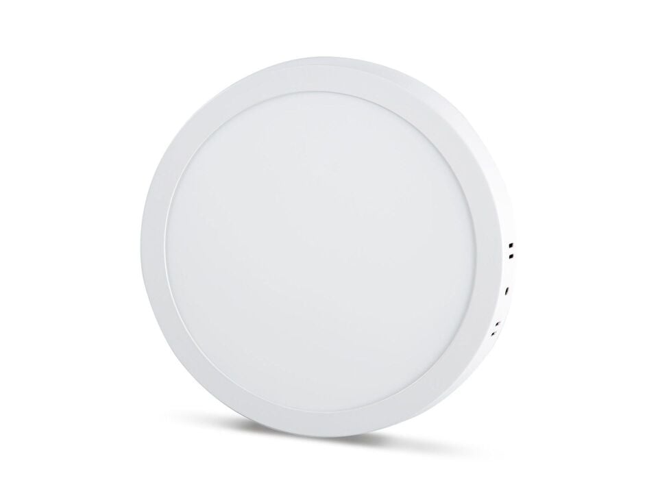 Noas 18W Sıva Üstü Yuvarlak Led Panel Günışığı YL14-1801