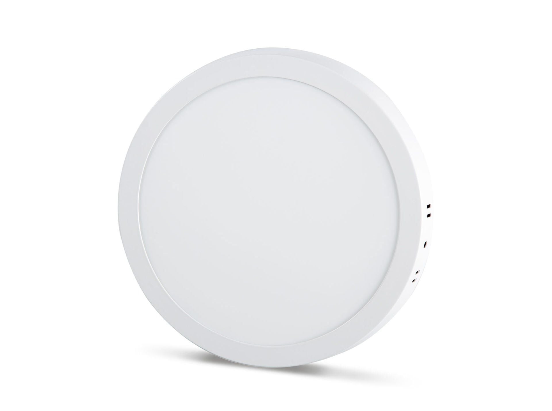 Noas 18W Sıva Üstü Yuvarlak Led Panel Günışığı YL14-1801