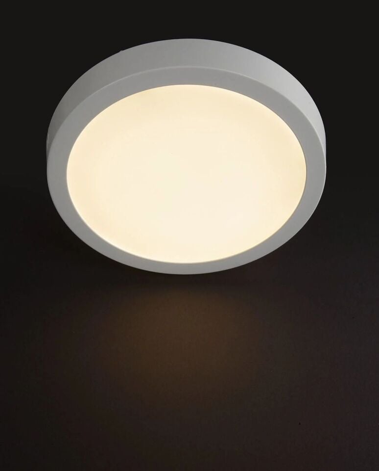 Noas 18W Sıva Üstü Yuvarlak Led Panel Günışığı YL14-1801