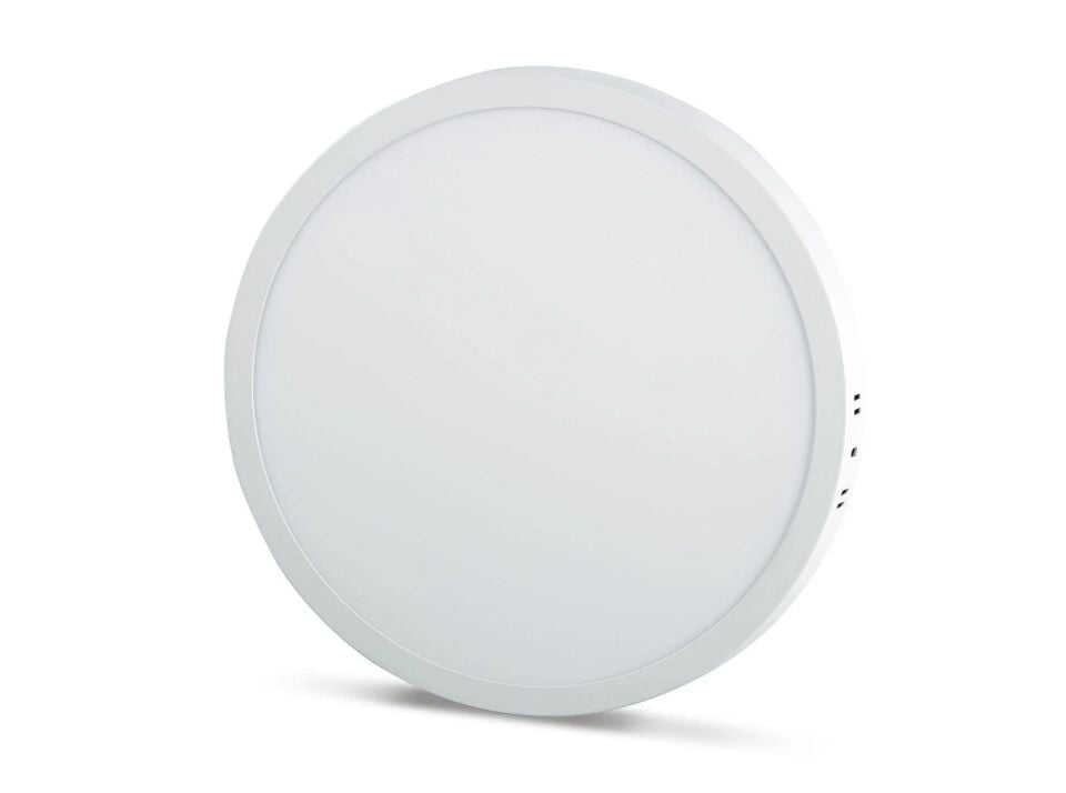 Noas 24W Sıva Üstü Yuvarlak Led Panel Beyaz Işık YL14-2410