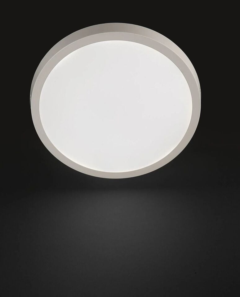 Noas 24W Sıva Üstü Yuvarlak Led Panel Beyaz Işık YL14-2410