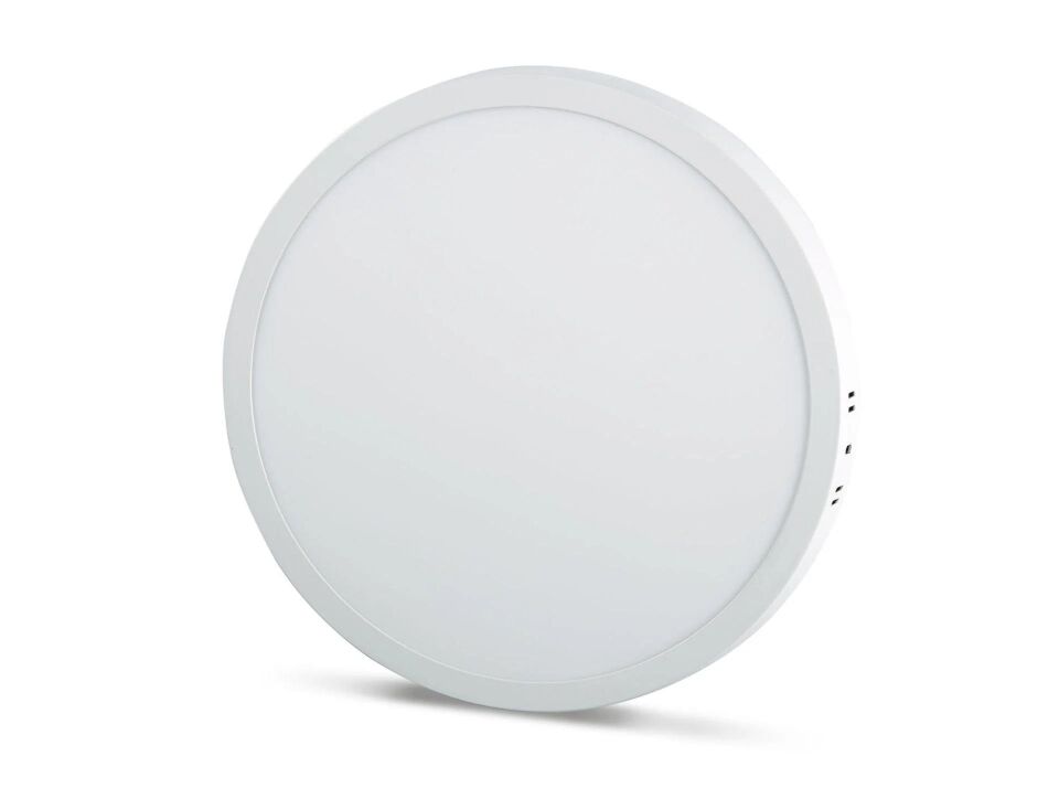 Noas 24W Sıva Üstü Yuvarlak Led Panel Günışığı YL14-2411