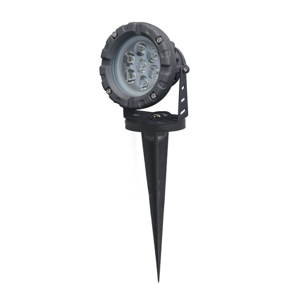 Cata 15 Watt Kazıklı Led Bahçe Aydınlatma Armatürü CT-7304 3200K (Gün Işığı)