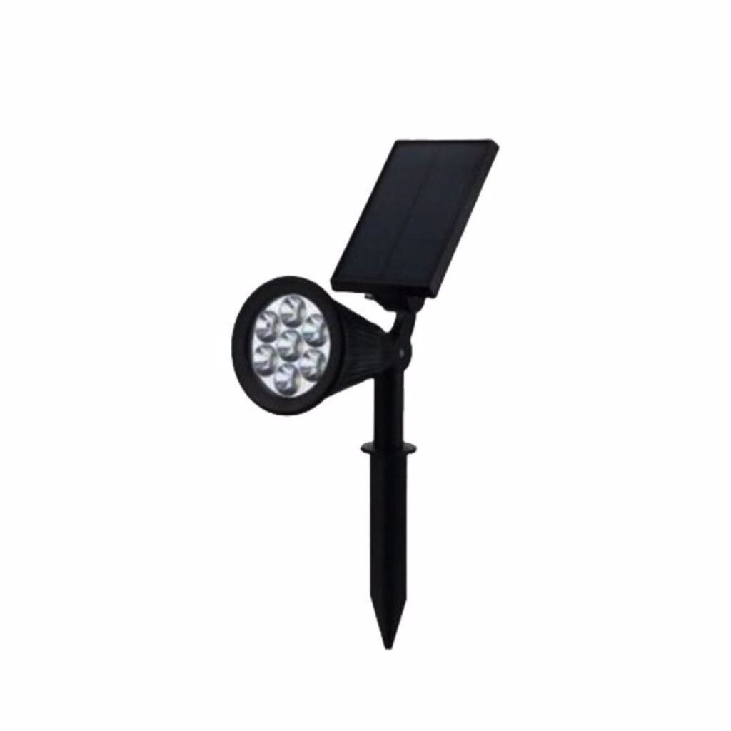 Cata Solar Şarjlı Kazıklı Led Bahçe Aydınlatma Armatürü 7 Watt CT-7310 6400K (Beyaz Işık)