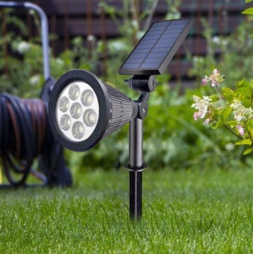 Cata Solar Şarjlı Kazıklı Led Bahçe Aydınlatma Armatürü 7 Watt CT-7310 AMBER