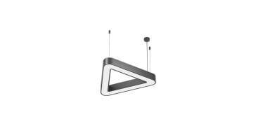 Goya 73 Watt Samsung Ledli Dekoratif Sarkıt Üçgen Linear Aydınlatma 90CM GY 8116-90