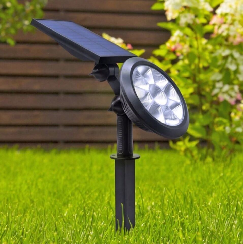 Cata Solar Şarjlı Kazıklı Led Bahçe Aydınlatma Armatürü 18 Watt CT-7320 3200K (Gün Işığı)