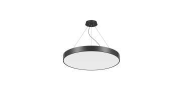 Goya 153 Watt Samsung Ledli Dekoratif Sarkıt Simit Davul Linear Aydınlatma 120CM GY 8113-120