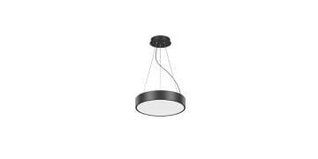 Goya 36 Watt Samsung Ledli Dekoratif Sarkıt Simit Davul Linear Aydınlatma 45CM GY 8113-45