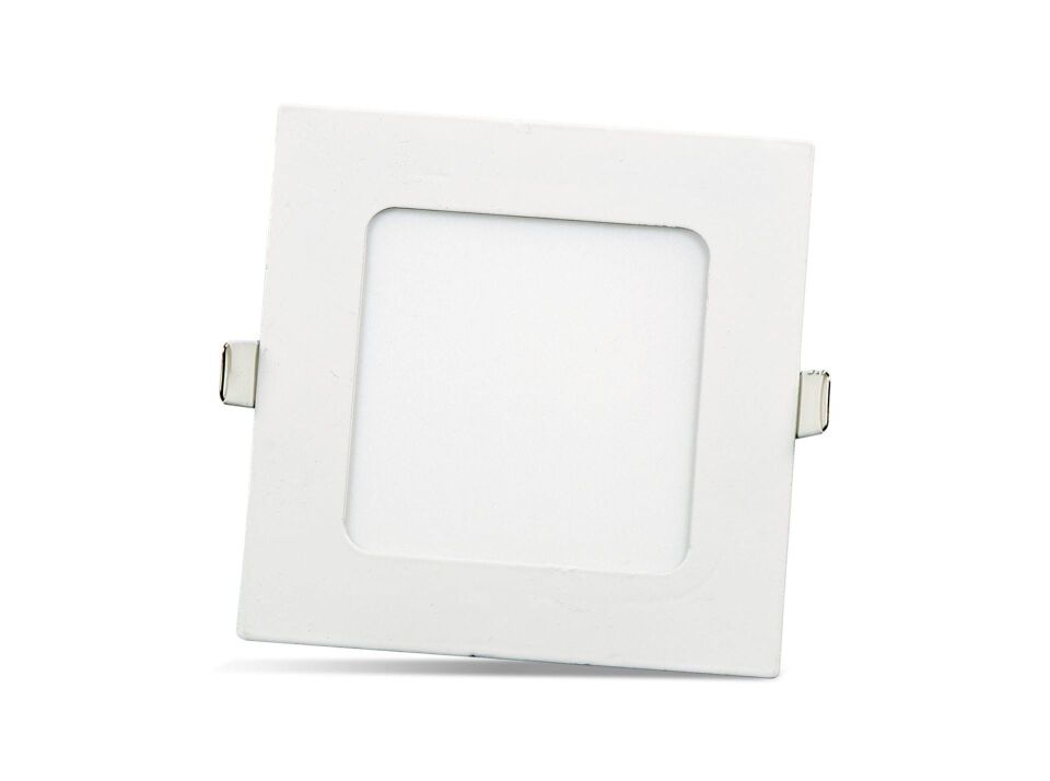 Noas 6W Kare Slim Sıva Altı Led Panel Beyaz Işık YL13-0600