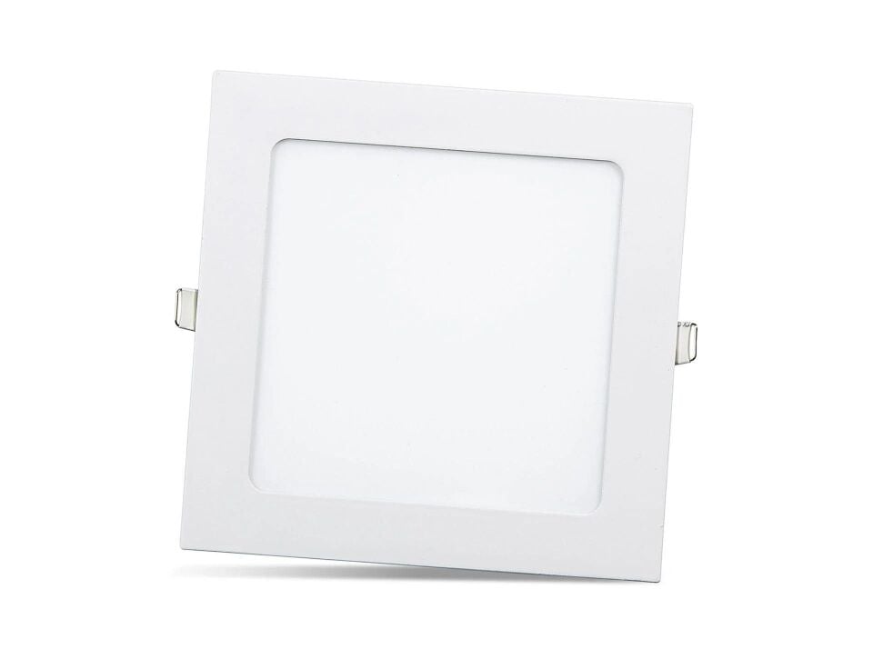 Noas 12W Kare Slim Sıva Altı Led Panel Beyaz Işık YL13-1200