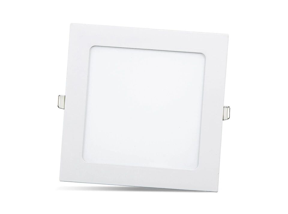 Noas 12W Kare Slim Sıva Altı Led Panel Beyaz Işık YL13-1200