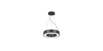 Goya 41 Watt Samsung Ledli Dekoratif Sarkıt Simit Linear Aydınlatma 45CM GY 8112-45