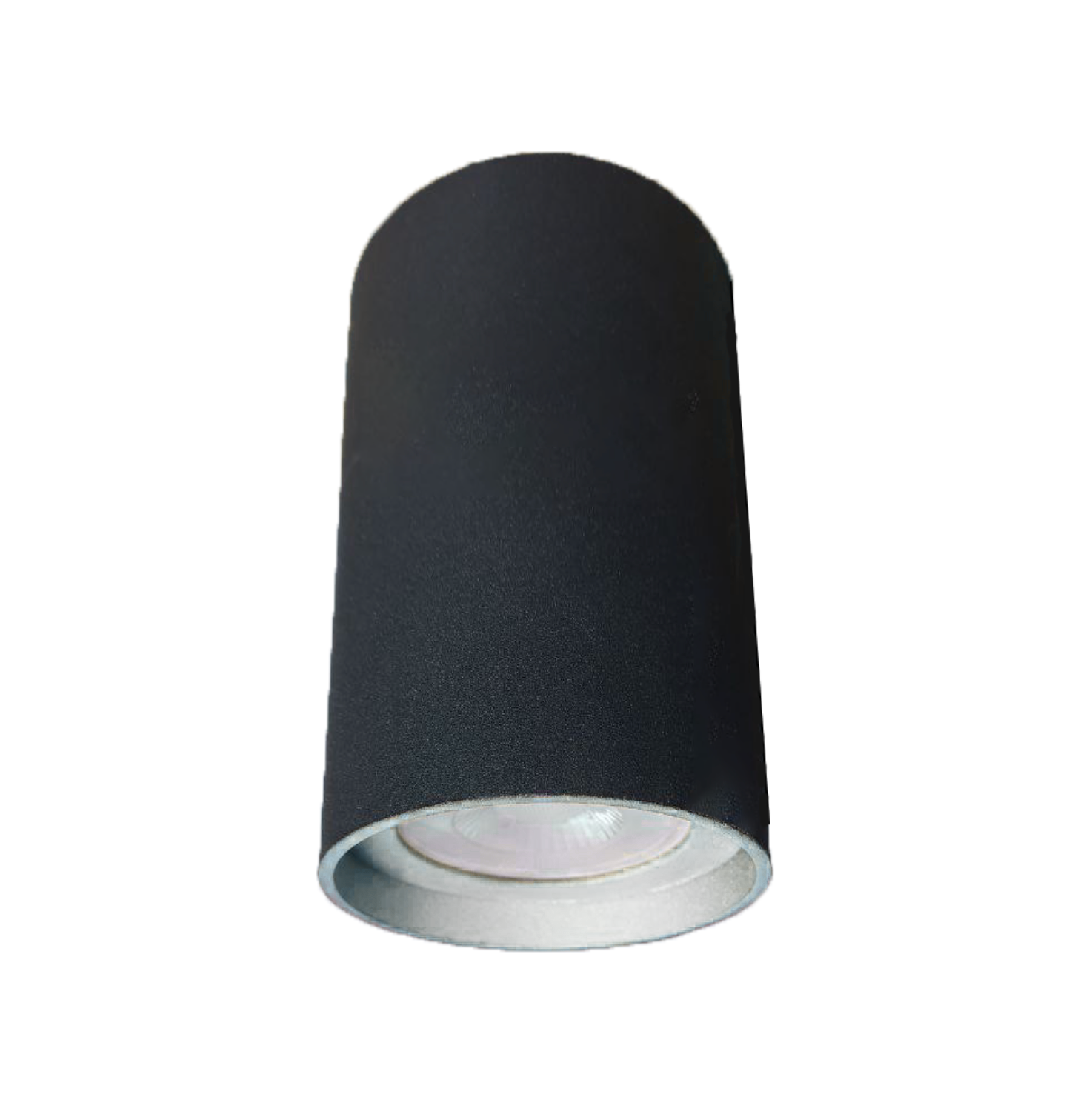 Sıva Üstü Silindir Led Spot Armatür 6x7 Cm Siyah - Beyaz Ampulsuz