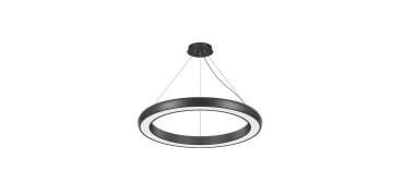Goya 122 Watt Samsung Ledli Dekoratif Sarkıt Simit Linear Aydınlatma 90CM GY 8122-90