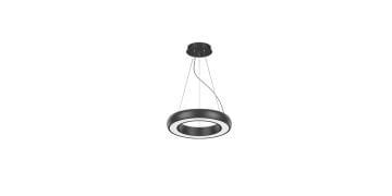 Goya 41 Watt Samsung Ledli Dekoratif Sarkıt Simit Linear Aydınlatma 45CM GY 8122-45