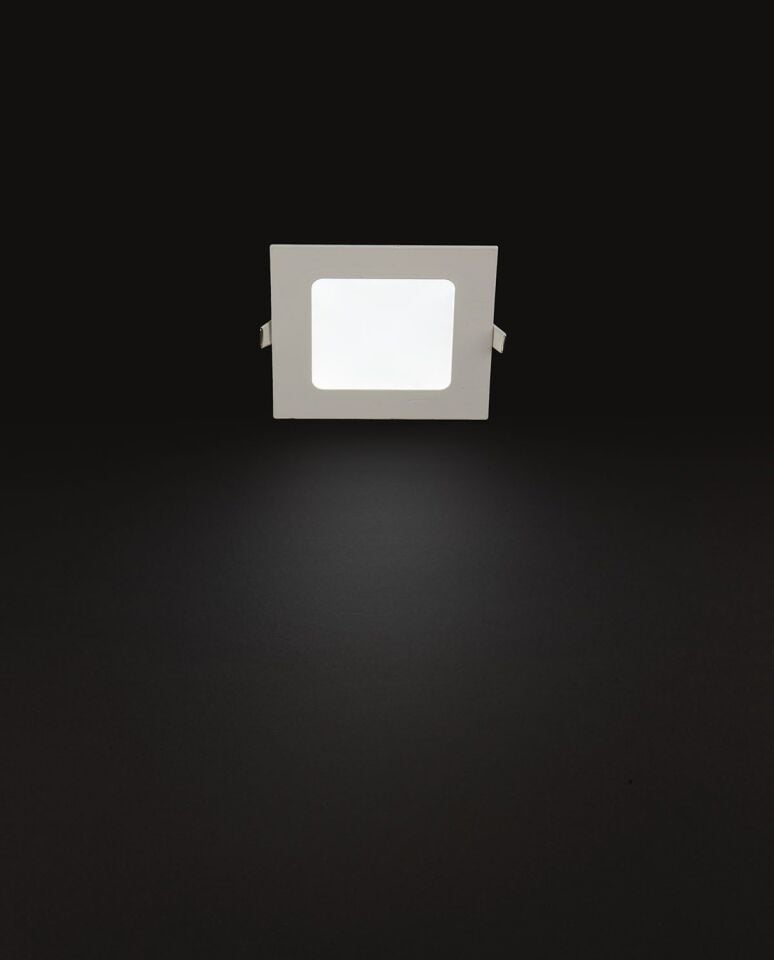 Noas 24W Kare Slim Sıva Altı Led Panel Beyaz Işık YL13-2400