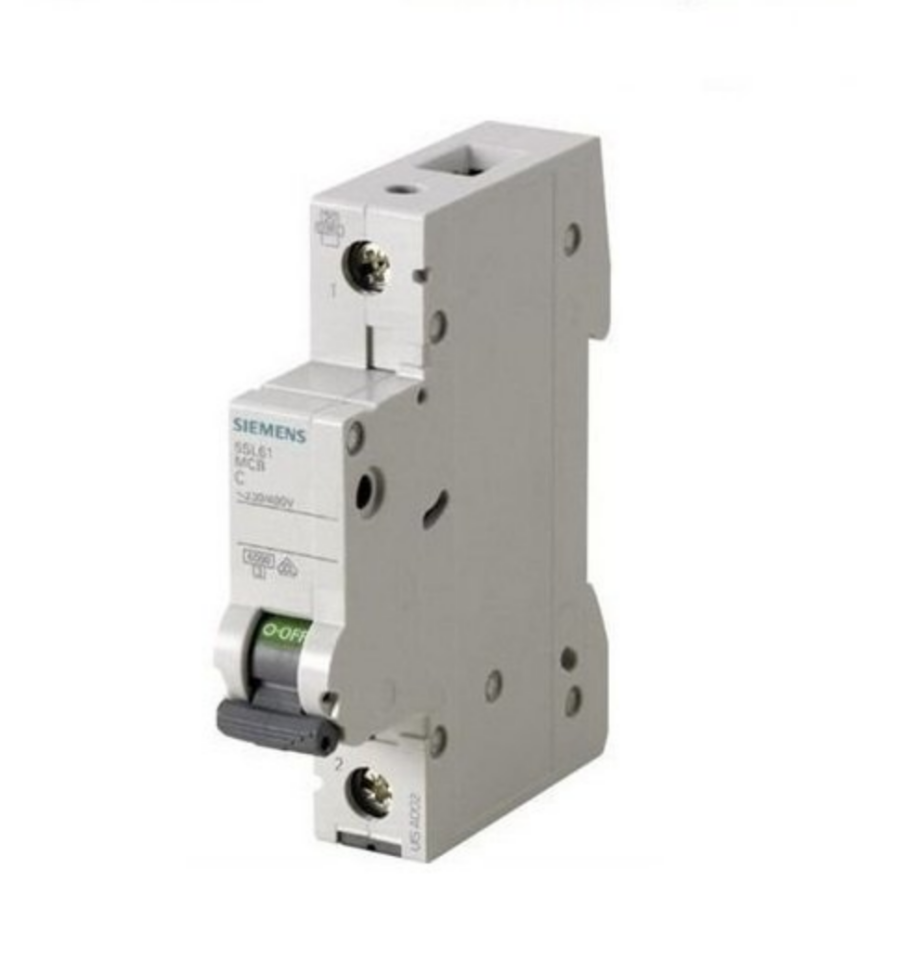 Siemens 1x16A 6kA C Tipi Otomatik Sigorta 5SL6116-7