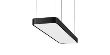 Goya 148 Watt Samsung Ledli Dekoratif Sarkıt Oval Dikdörtgen Davul Linear Aydınlatma 180CM GY 8111-180
