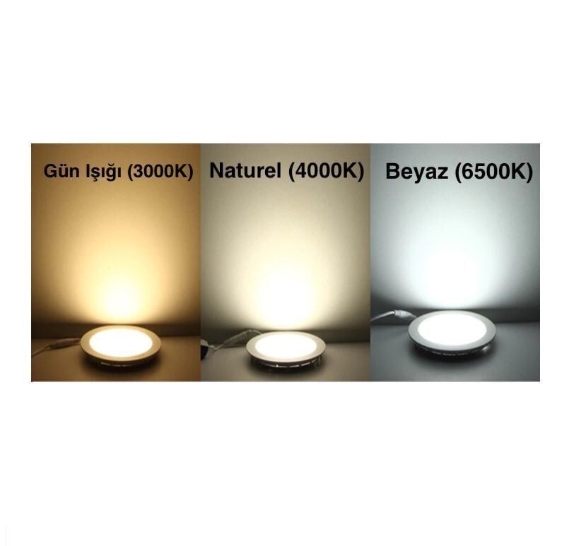 Goya 20 Watt Samsung Ledli Mercekli Ray Spot Mağaza Aydınlatma Armatürü GY 3655-20 4000K (Natural Işık) - Siyah