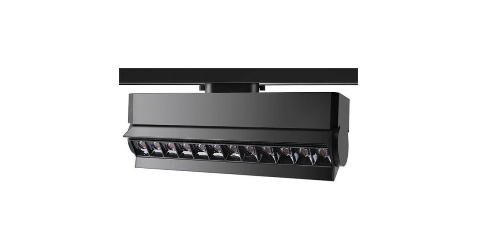 Goya 20 Watt Samsung Ledli Mercekli Ray Spot Mağaza Aydınlatma Armatürü GY 3655-20 6500K (Beyaz Işık) - Beyaz