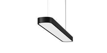 Goya 35 Watt Samsung Ledli Dekoratif Sarkıt Oval Dikdörtgen Davul Linear Aydınlatma 60CM GY 8110-60