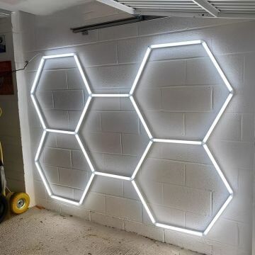 Noas Petek Led Linear Aydınlatma Armatürü Beyaz Işık 360 Watt YL76-1360