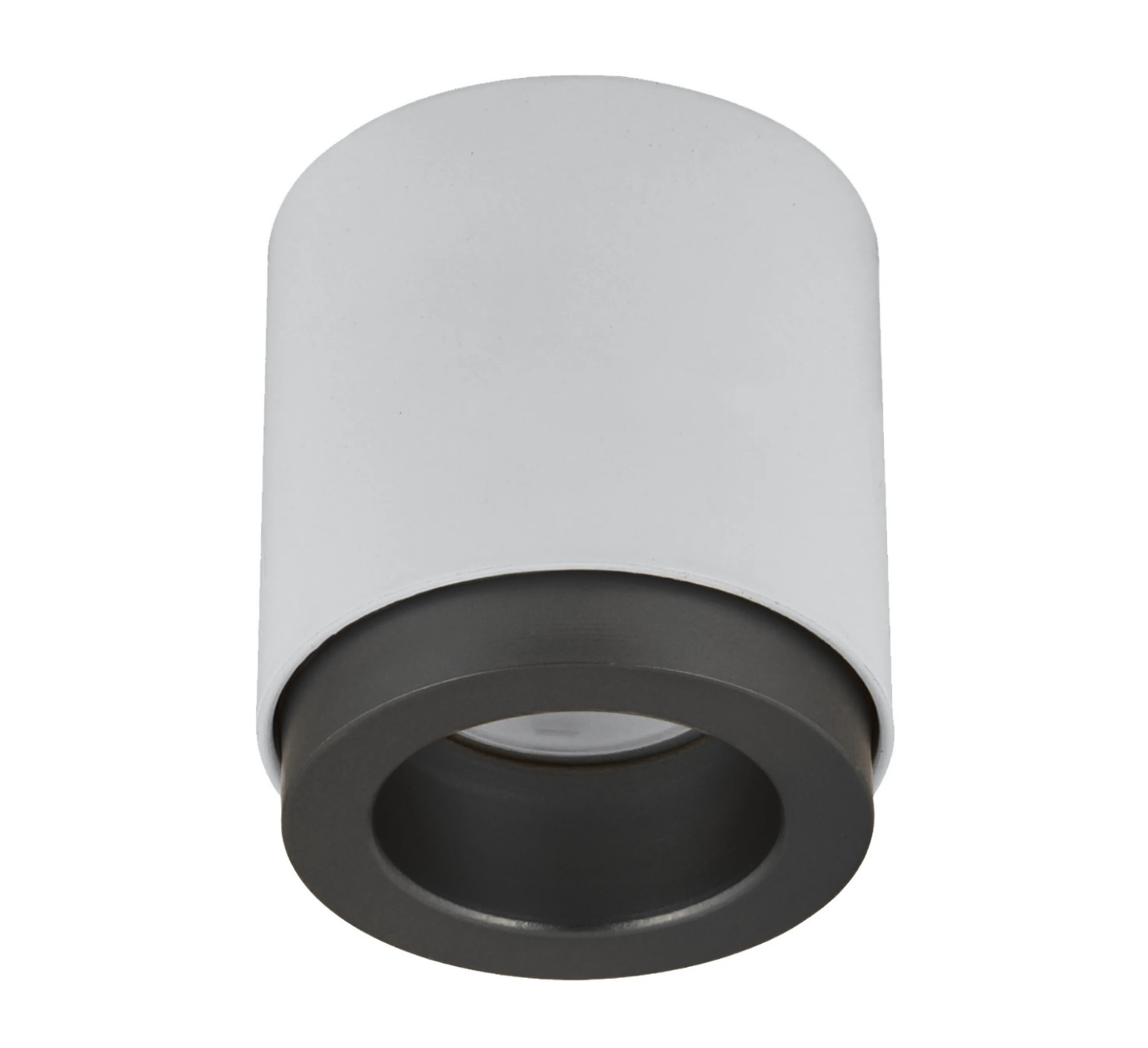 Sıva Üstü Silindir Led Spot Armatür 8x8 Cm Beyaz - Siyah 3200K (Gün Işığı)