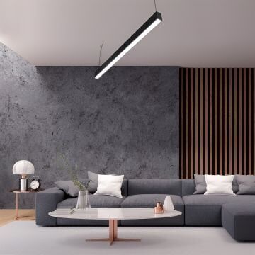 Linear Aydınlatma Osram Led Sıva Üstü Led Lineer Armatür 3x4 Cm Kasa