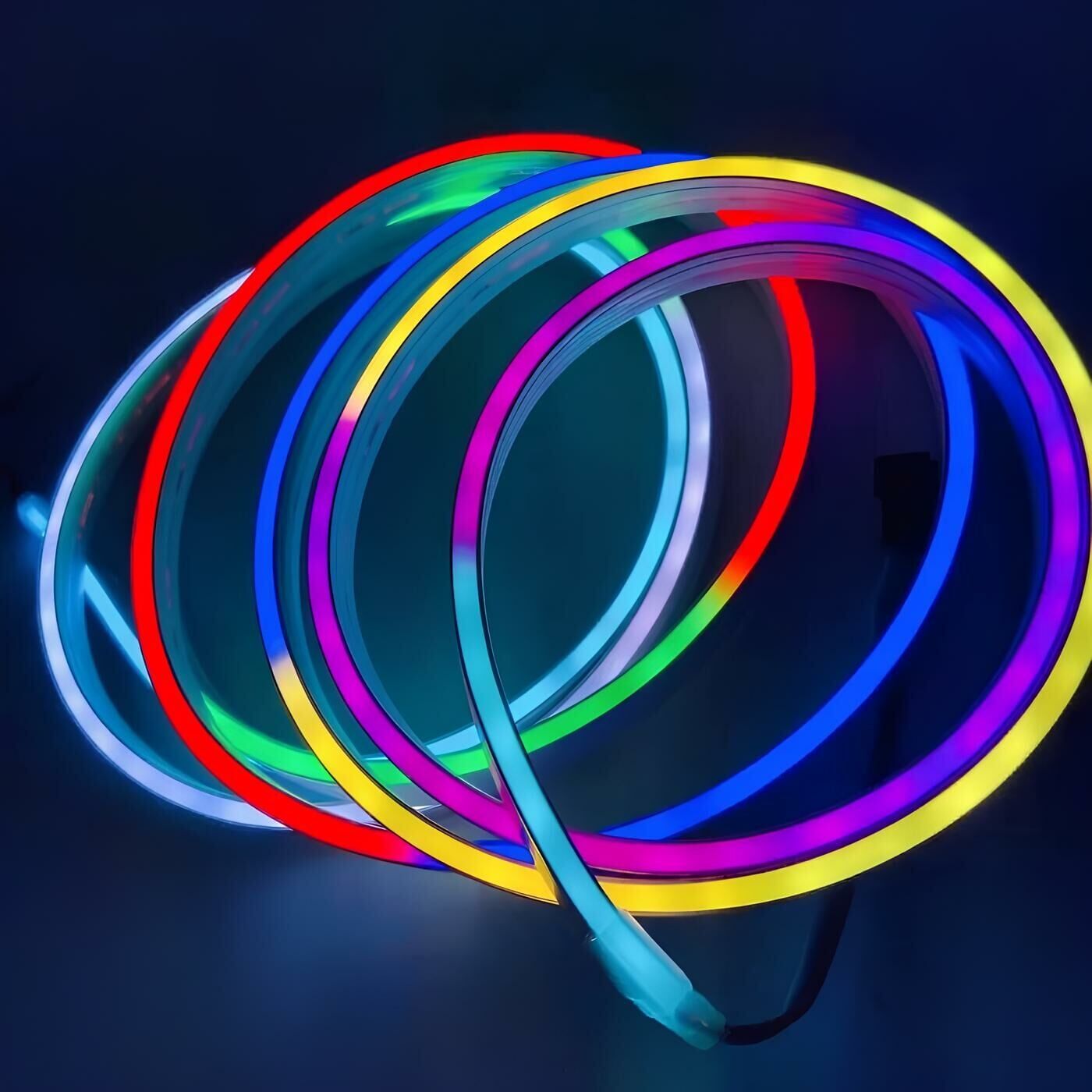 Cata 12V 3 Çip Rgb Neon Led Aydınlatma ct-4565