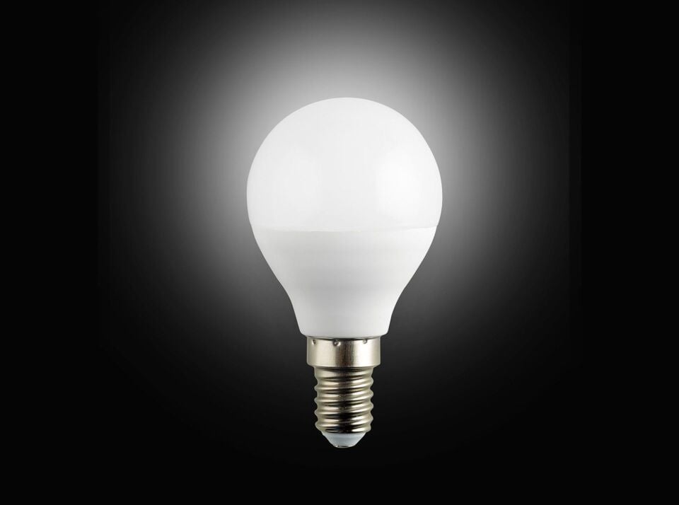 Noas 6W E14 Duylu Top Led Ampül Beyaz Işık YL96-0701-T