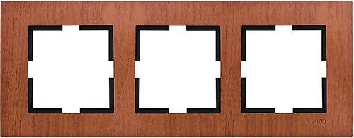 Viko Artline Novella Üçlü Çerçeve 92190613 Kiraz