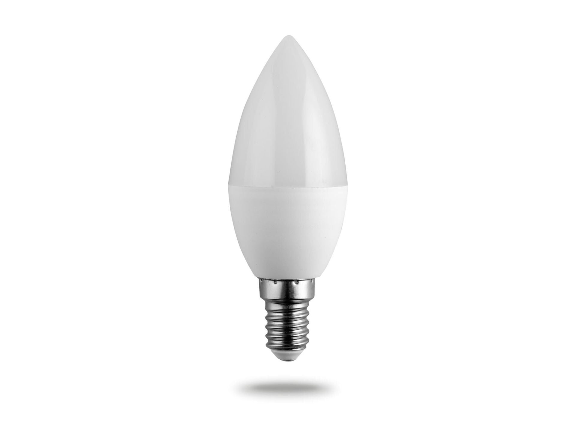 Noas 7W E14 Duylu Buji Led Ampül Beyaz Işık YL96-0701-B