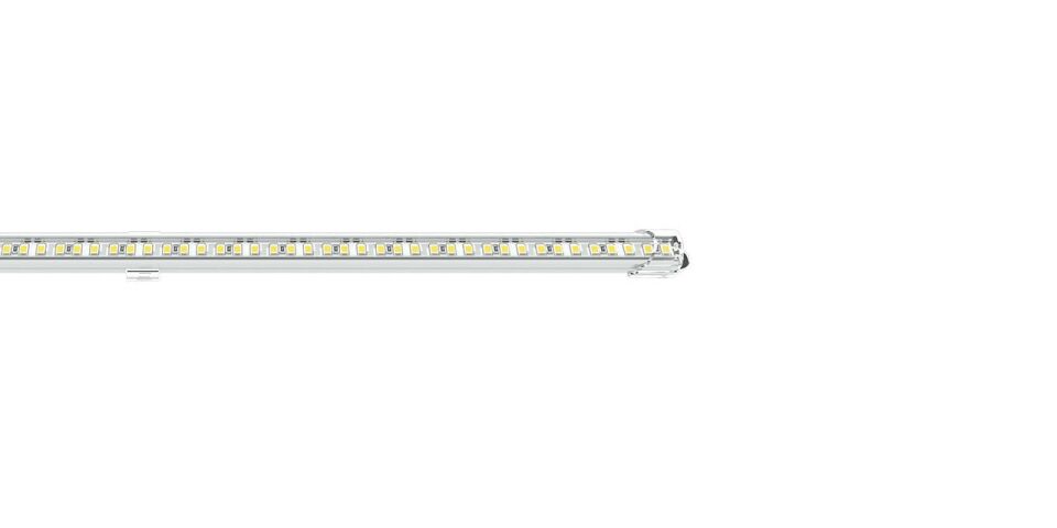 Sıva Üstü Led Rigid Bar Lineer Aydınlatma Armatürü Gizli Işık Led Line RB 2835-72/15-12 1 Metre - 3000  K (Gün Işığı) - Şeffaf