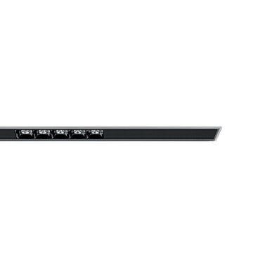 Sıva Altı Mercekli Led Linear Aydınlatma Osram Led Gömme Lineer Armatür 5x4x3,5 Cm Kasa