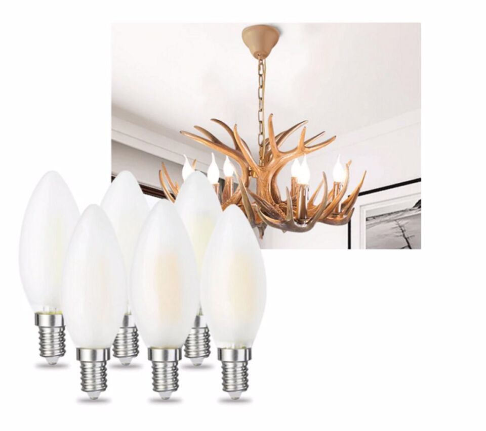 Cata 4 Watt Soft Buji Led Ampul CT-4068