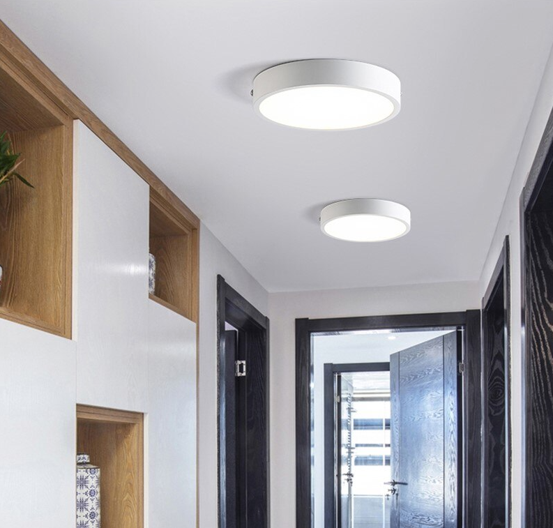 Cata 30 Watt Sıva Üstü Siyah Kasa Silindir Led Panel Armatür ct-5238
