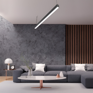 Linear Aydınlatma Osram Led Sıva Üstü Led Lineer Armatür 5x8 Cm Kasa