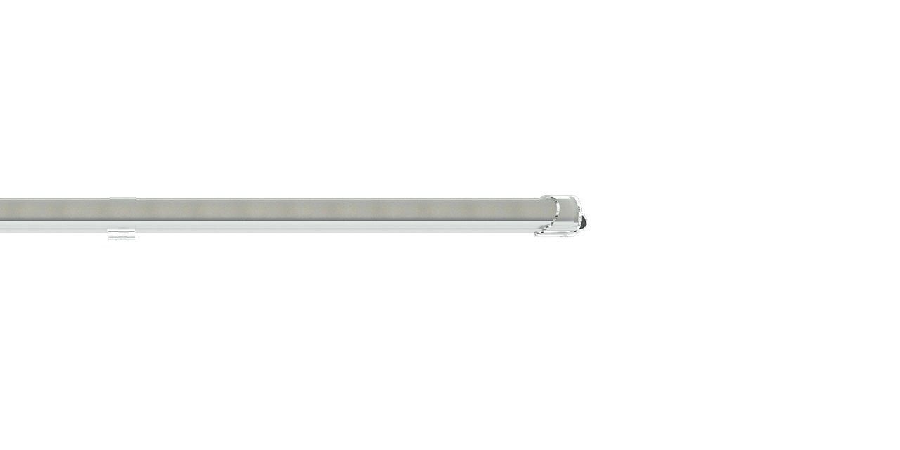 Sıva Üstü Led Rigid Bar Lineer Aydınlatma Armatürü Gizli Işık Led Line RB 2835-72/15-24 3 Metre - 4000K (Natural Işık) - Şeffaf