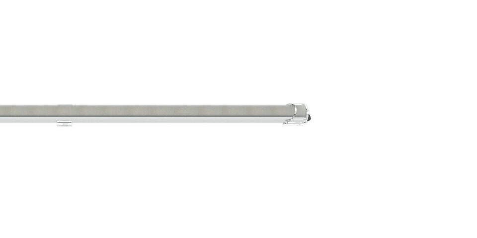 Sıva Üstü Led Rigid Bar Lineer Aydınlatma Armatürü Gizli Işık Led Line RB 2835-72/15-24 3 Metre - 4000K (Natural Işık) - Şeffaf