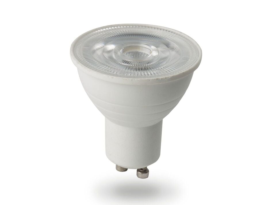 Noas 7W Gu10 Duylu Mercekli Led Ampül Beyaz Işık YL91-0701-M