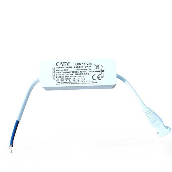 Cata 40-60 W Backlight ve Sıva Üstü Led Panel Driver ct-2587